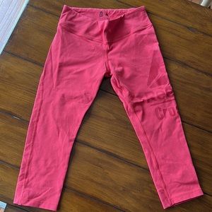 reebok crossfit cropped leggings